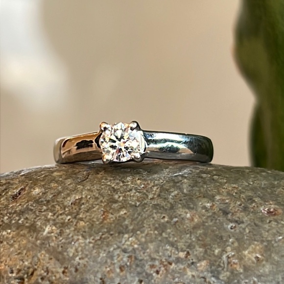 1/3 carat diamond ring
